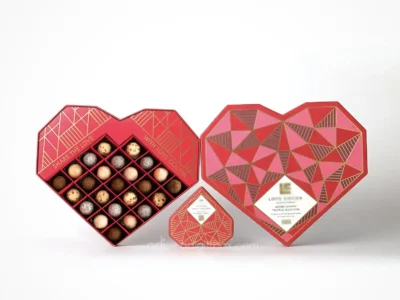 Custom chocolate gift box packaging price
