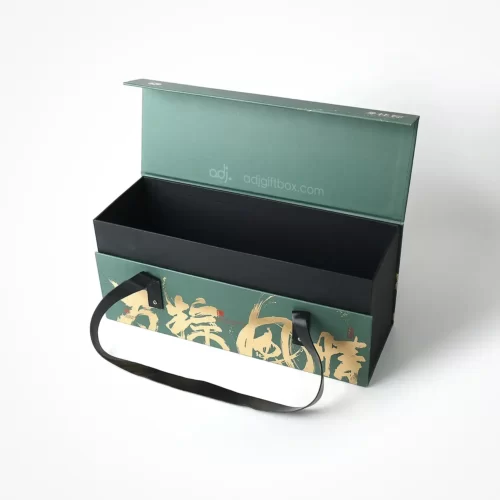 Mooncake Music Box | Rabbit Rotating Luxury Packaging
