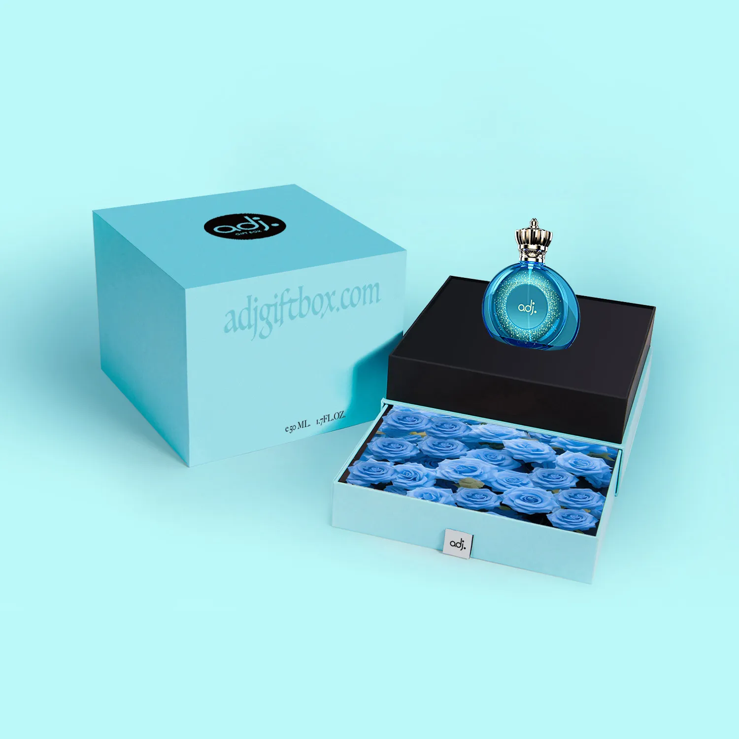 Perfume gift box packaging